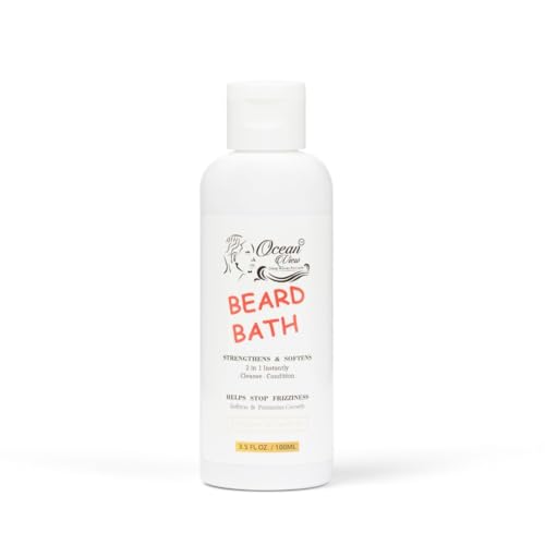 Ocean View Deep Waves Beard Bath, Strengthens & Softens, 3.5 fl oz