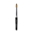 Professional Acrylic Nail Art Brush - Black Metal Handle #16
