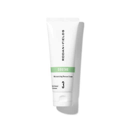 Rodan + Fields Soothe Moisturizing Rescue Cream - 1.7 Fl Oz Hydrating Face Moisturizer