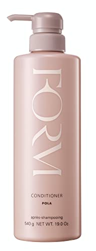 Form Pola Hair Conditioner for Airy Normal to Oily Hair 18.25 oz – Soft Natural Finish, Non-Silicon, Made in Japan