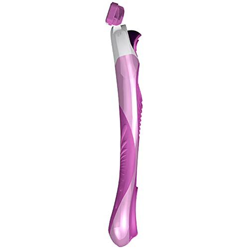 ShaveMOB 3-Blade Women's Razor Kit (Flex Head Handle + 24 Refills) - The Practical Shaving Kit