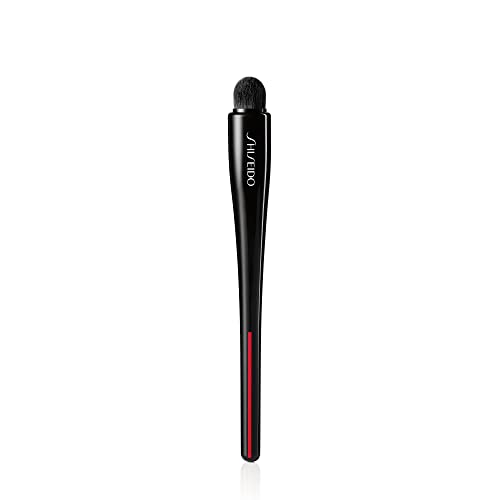 Shiseido TSUTSU FUDE Concealer Brush - Applies, Pats & Blends Concealer Over Imperfections - High-Performance, Synthetic Bristles - Made in Japan