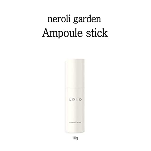 ¡¼URIID¡½ Neroli Garden Ampoule Stick / 1ea / 0.4oz (10g) / 100 in 1 (100 bottles of serum with just one ampoule stick)