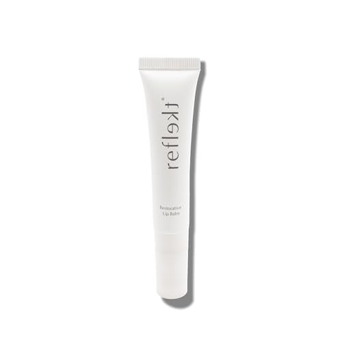 REFLEKT Restorative Lip Balm ? Daily Lip Treatment for Instrant Hydration, Smooth Fine Lines, Enhance and Plump Lips. With Squalanea and Hyaluronic Acid. Vegan, Cruelty-Free, Fragrance & Paraben-Free