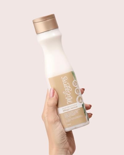 Herbal Hair Conditioner for Hair Loss, Shine & Frizz Control - All Hair Types
