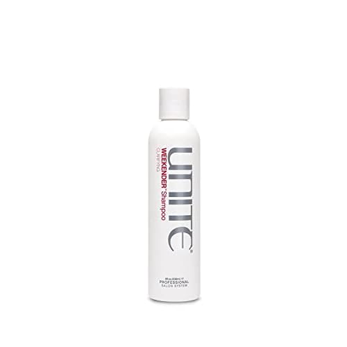 UNITE Hair ? WEEKENDER Shampoo ? Gentle Clarifying Cleanser to Remove Buildup & Restore Shine ? Non-Stripping Weekly Reset for All Hair Types ? 8 Fl Oz