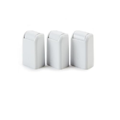 Clean + Easy Large Wax Roller Heads ? Roll On Wax Refill Applicators, Compatible with Wax Cartridges for Legs & Body Hair Removal, 3 Pack