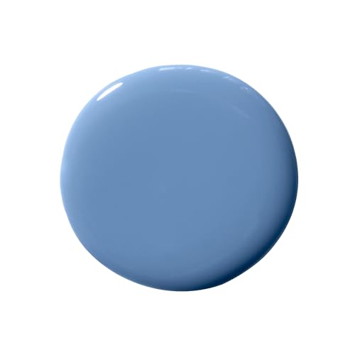 Dazzle Dry Nail Lacquer - Varsity Blues, Quick-Dry Long-Lasting Nail Polish 0.5 fl oz