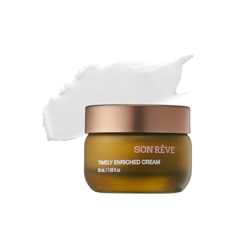 Moisturizing Face Cream with Ceramide – SONREVE Timely Enriched