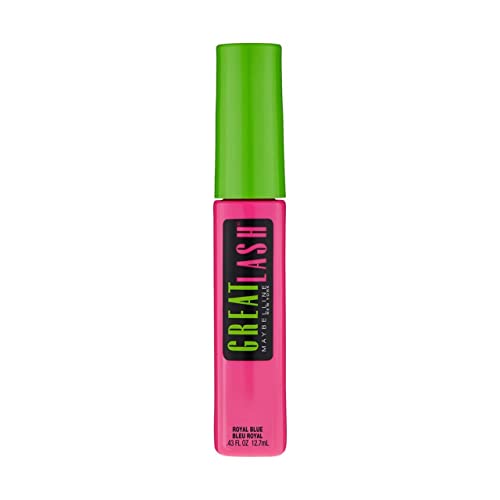 Maybelline Great Lash Mascara, Royal Blue (6 Mascaras)