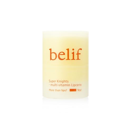 Belif Super Knights Multivitamin Lipcerin Vitamin Lip Balm for Hydrating & Plumping Lips