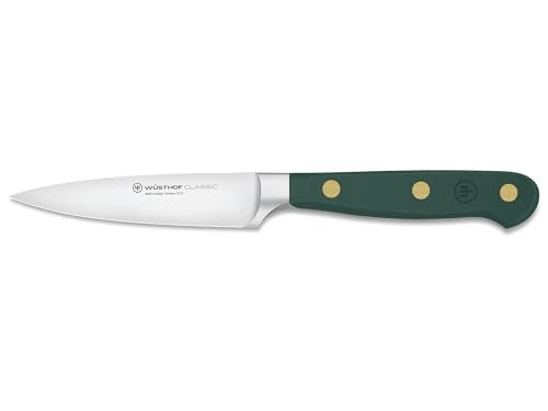 Wüsthof Classic Paring Knife - Fresh Rosemary 3.5 Inch Utility Knife