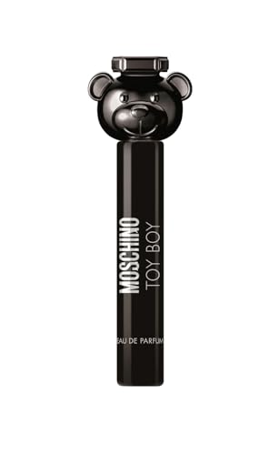 Mini Moschino Toy Boy Eau de Parfum Spray for Men - 0.3 Fl Oz, Travel Size