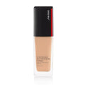 Shiseido Synchro Skin Self-Refreshing Foundation SPF 30, Silk 310 - Medium-to-Full Buildable Coverage - Natural Finish, 24-Hour Wear - Water Resistant & Non-Comedogenic - 30 mL