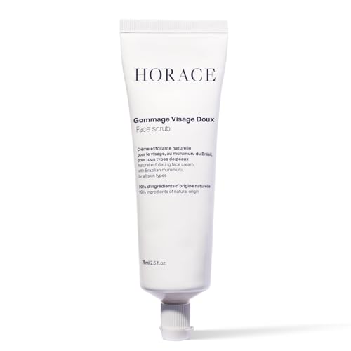Men's Gentle Face Scrub - Unscented, Natural Exfoliant for All Skin Types