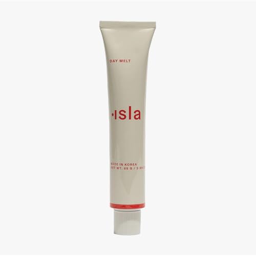 ISLA Day Melt Cleansing Balm Melts Makeup, SPF & Pollution Without Stripping, Olive Fruit Oil, Crystalline Cellulose & Vitamin E, Barrier-Safe Balm-to-Milk Cleanser, 2.99 oz