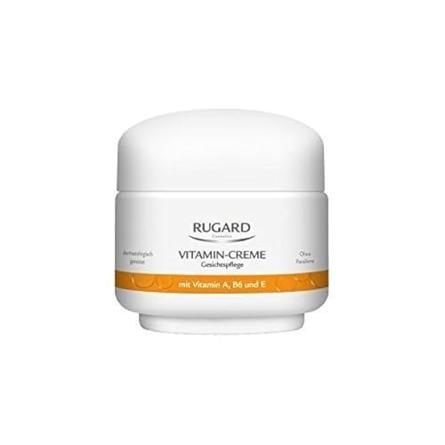 RUGARD Vitamin Facial Cream 100ml for Dry & Mature Skin