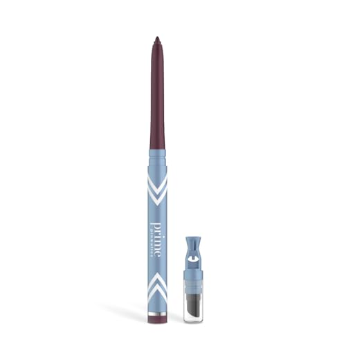 PrimeEyes Glide Eyeliner for Mature Women - Mulberry - Water-Resistant & Smudge-Proof
