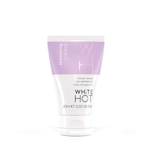 White Hot Shooshing Creme 60ml - Hair Styling & Volume Boost for Curls & Waves