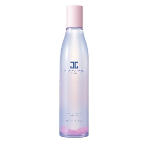 JAYJUN Intensive Shining Toner 5.07 fl. oz. (150ml) - Hydrating Facial Toner with Cherry Blossom & Baobab for Smoother Skin