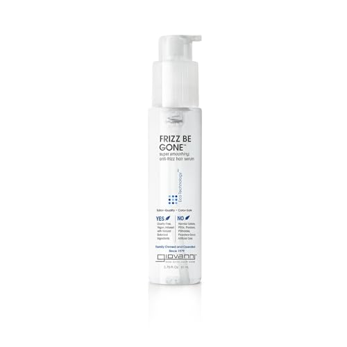 Natural Frizz Control Hair Serum with Shine & Color Safe - 2.75 oz (3 Pack) - Variation of THIS listing
