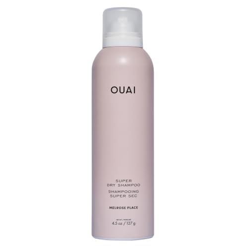 OUAI Melrose Place Dry Shampoo 4.5 Oz - Travel Size, Oily Hair Refresh