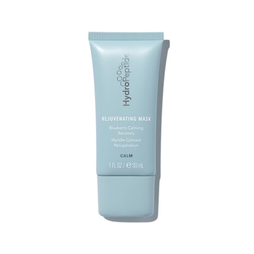 HydroPeptide Rejuvenating Mask, Peptide Blueberry Recovery Treatment, 1 Ounce