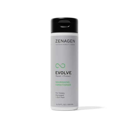 Zenagen Evolve Conditioner 6.75 Fl Oz - Hair Repair & Hydration for Damaged Hair