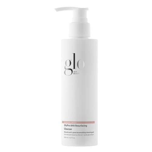 Glo Skin Beauty GlyPro AHA Resurfacing Cleanser | Smoothing, Refining Gel Cleanser, Targeting Texture, Dullness, Clogged Pores, and Uneven Skin Tone