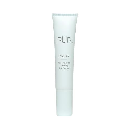P?R MINERALS Tone Up Niacinamide Firming Eye Serum for Women