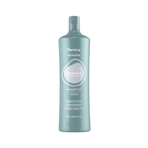 Frequent Hair Shampoo & Daily Cleanser - SLS/SLES-Free, 33.8 oz