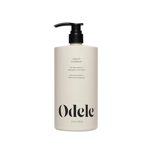 Odele Vegan Leave-In Conditioner 32 Fl Oz - Hydrate & Control Frizz, Detangles, All Hair Types (Pack of 1)