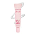 Vegan Rice Water Bright Eye Cream for Dark Circles & Hydration - Korean Skin Care