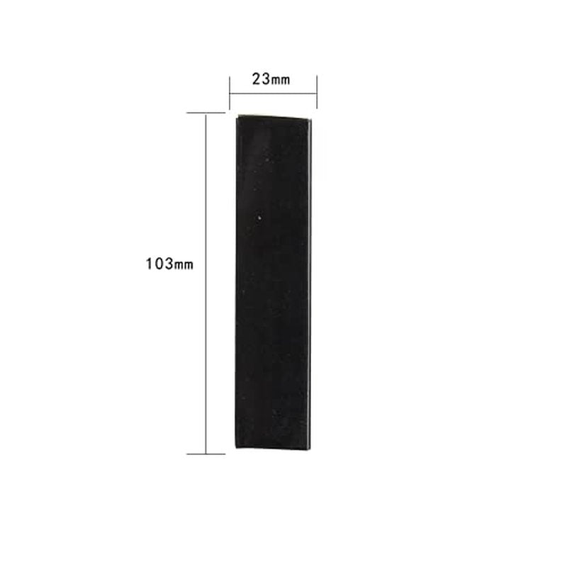 COSIDEA 50 PCS Empty Black Lip Gloss Boxes W23 xW23 xH103mm / 0.9 * 0.9 * 4.05 inch, Cosmetic Perfume/Mascara Box Packaging for Small Business Wholesale, small Kraft Paper Box Luxury Holder Wrapping