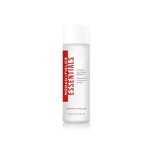 RODAN + FIELDS Essentials Complete Eye Makeup Remover 125 ml | Gentle Eye Care Liquid Erases Eye Makeup, Including Waterproof Mascara | Ideal for Sensitive Skin