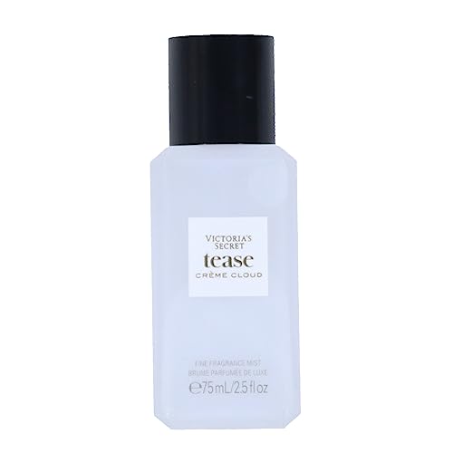 Victoria's Secret Fragrance Mist Travel Size 2.5 Oz Tease Crème Cloud