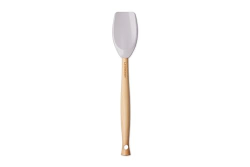 Stoneware & Silicone Utensil Crock Set - Shallot