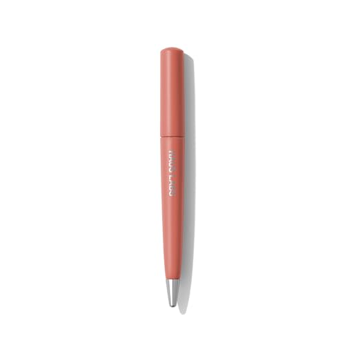 Vegan Matte Lip Crayon for Lips - Longwear, Hydrating Lipstick & Lip Liner Peach