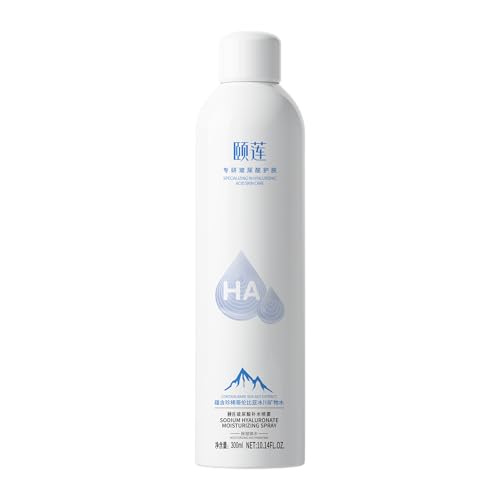 YILIAN Face Mist Natural Facial Spray with HA, Soothing and Calming Sensitive Skin, 10.14 fl. oz.