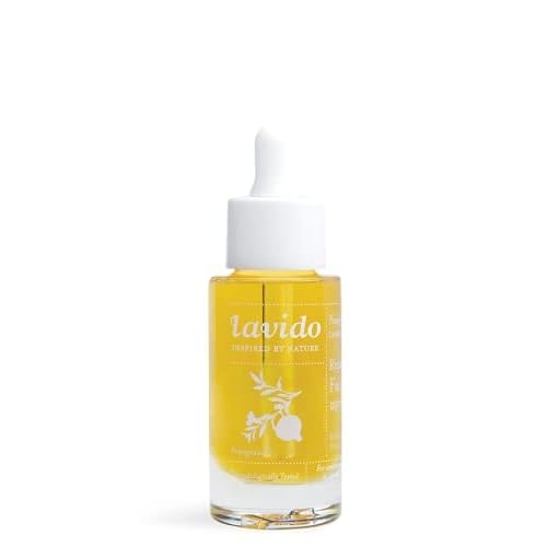 Lavido Replenishing Facial Serum - Pomegranate Seed, Lemon Myrtle, and Mandarin Replenishing Facial Serum