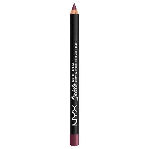NYX Nyx suede matte lip liner smll35 prune/glitz