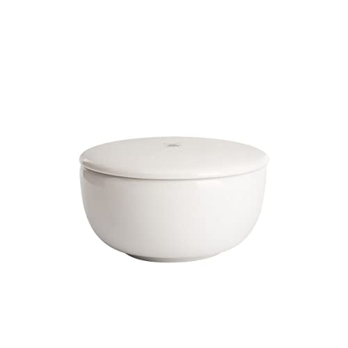 M?HLE Porcelain Dish with Grapefruit & Mint Shaving Soap, 65 Grams ? Shave Soap for Men, Rich & Light Soap Formula, Nurturing Solid Shave Soap Lather, Cooling Effect On Skin
