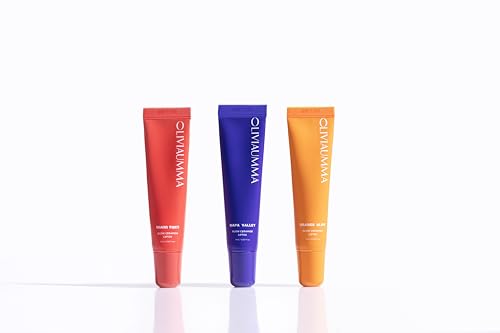 OLIVIAUMMA Miami Vibes Glow Ceramide Lip Gloss Hydrating Lip Moisturizer 15ml