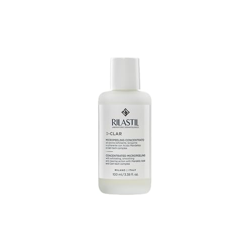 Rilastil D-Clar Concentrated Micropeel 100ml+40 Cotton Pads