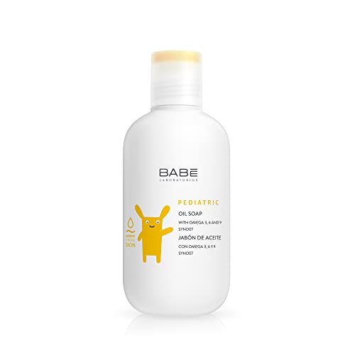 Laboratorios Babe Pediatric Emollient Liquid Soap 200ml - Gentle Skin Care for Kids