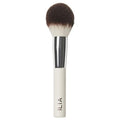 ILIA - Finishing Powder Brush | Blends Fine Powders, Made with FSC Certified Wood, Aluminum, + Soft, Vegan Bristles | Expertly Crafted | Non-Toxic, Vegan, Cruelty-Free, Recyclable