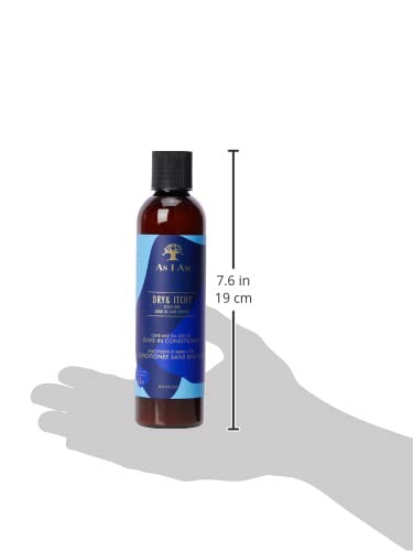 Olive and Tea Tree Leave-In Conditioner for Dry & Itchy Scalp - 8 oz