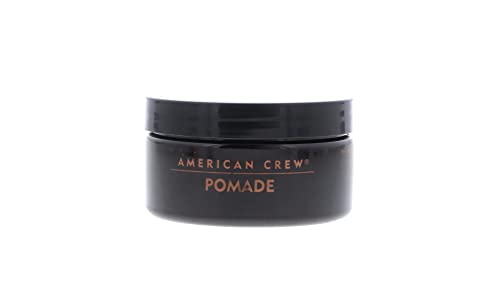 Men's Water-Based Hair Pomade, Medium Hold & High Shine - 3 Oz Pack of 2