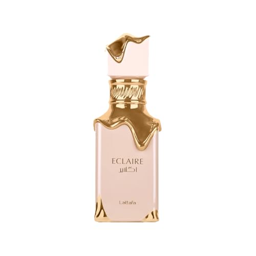 Lattafa Eclaire Eau de Parfum 3.4oz Women Long-Lasting Vanilla Caramel Floral Scent