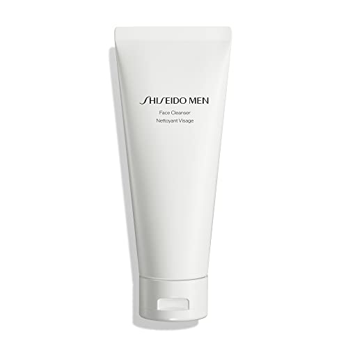 Men's Facial Cleanser & Shaving Cream 125mL - 2-in-1 Face Wash for All Skin Types